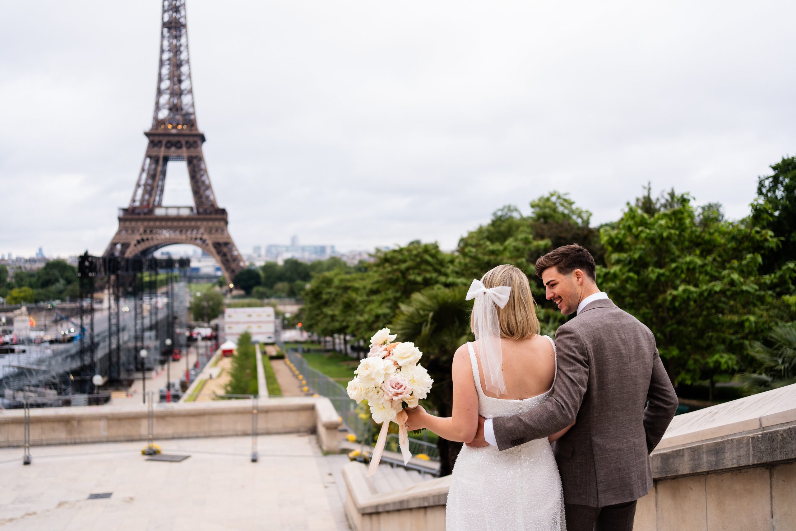 Elopement Wedding in Paris